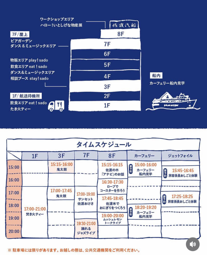 旅する佐渡フェスティバル